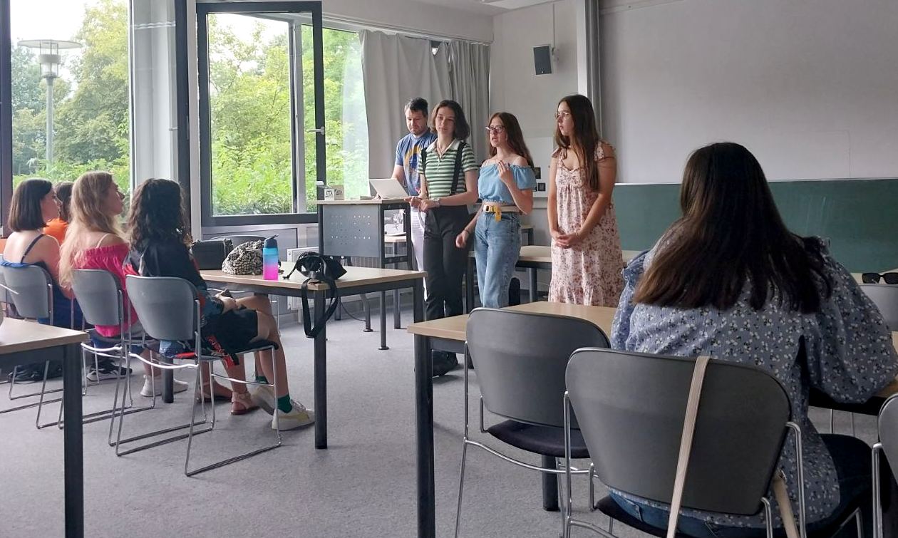 Демонстрація проєкту про клімат